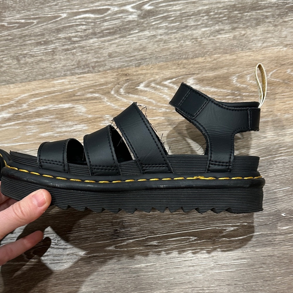 Dr. Martens Airwear Strappy Platform Sandles - Picture 13 of 15